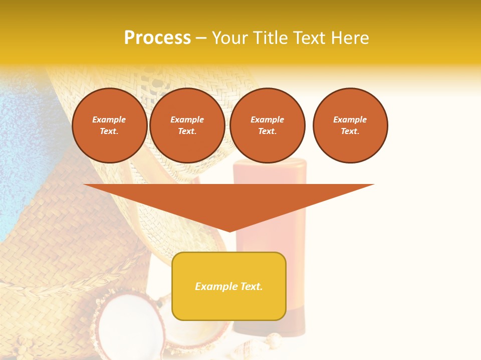 Product Decoration Nature PowerPoint Template