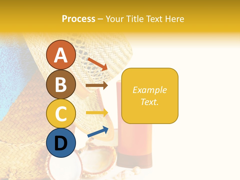 Product Decoration Nature PowerPoint Template