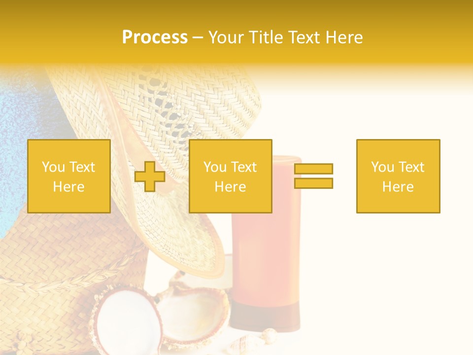 Product Decoration Nature PowerPoint Template