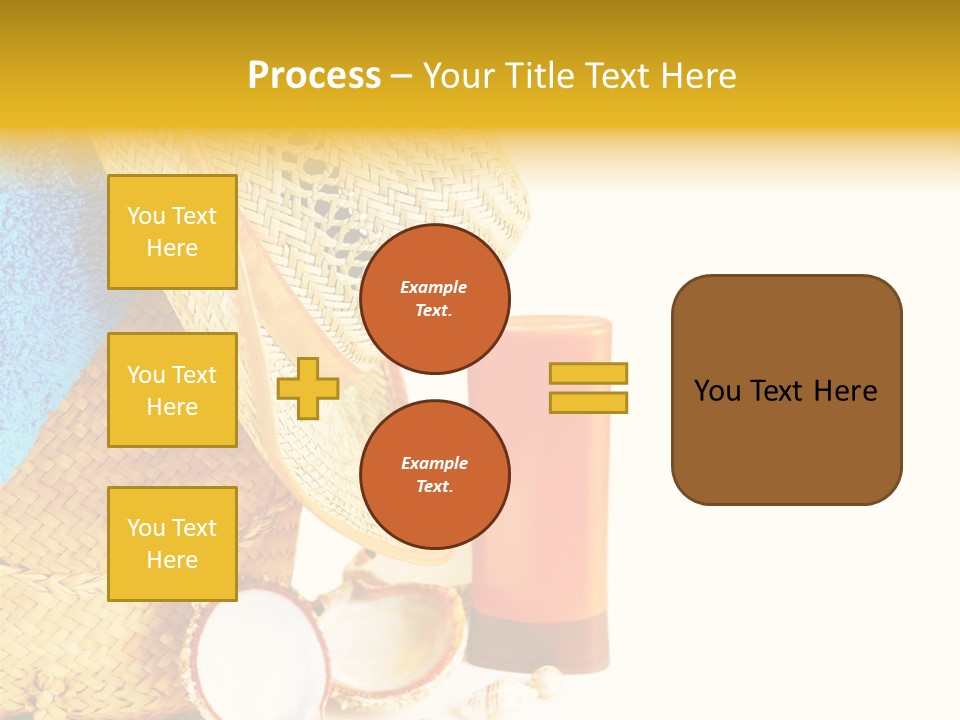 Product Decoration Nature PowerPoint Template