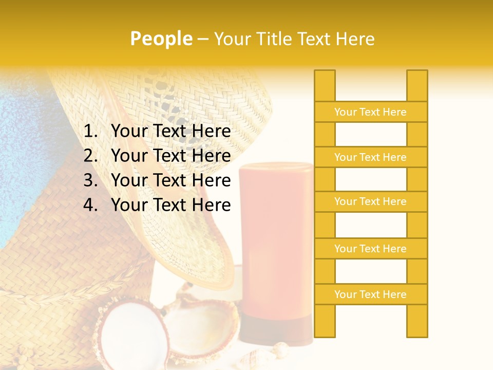 Product Decoration Nature PowerPoint Template