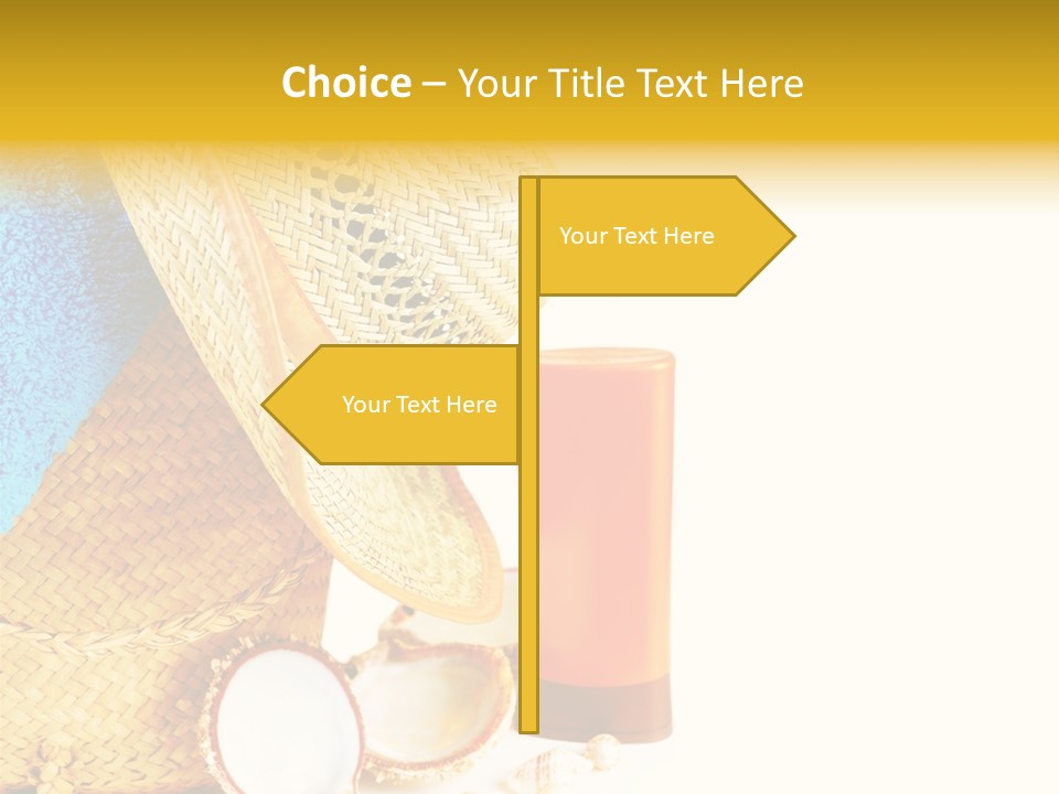 Product Decoration Nature PowerPoint Template