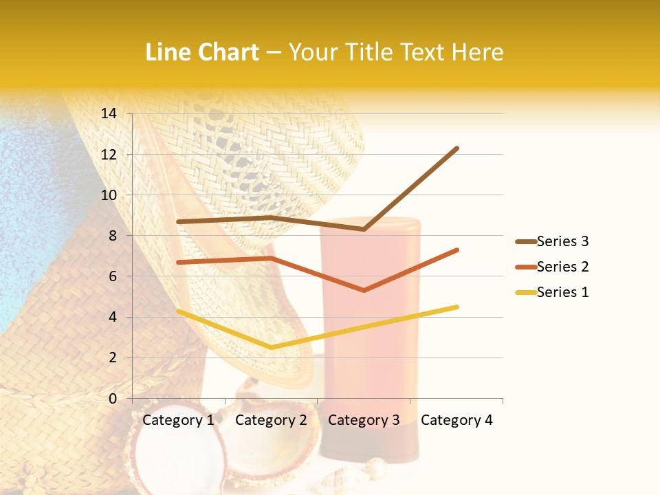 Product Decoration Nature PowerPoint Template