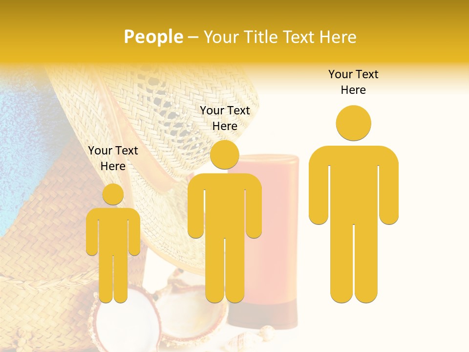 Product Decoration Nature PowerPoint Template