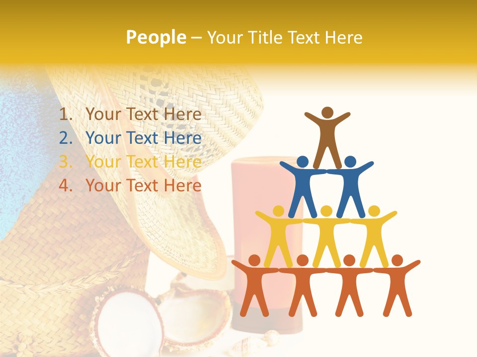 Product Decoration Nature PowerPoint Template