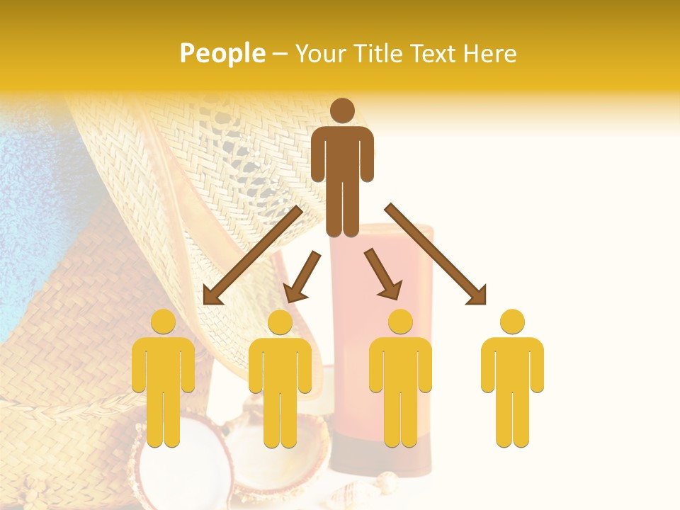 Product Decoration Nature PowerPoint Template