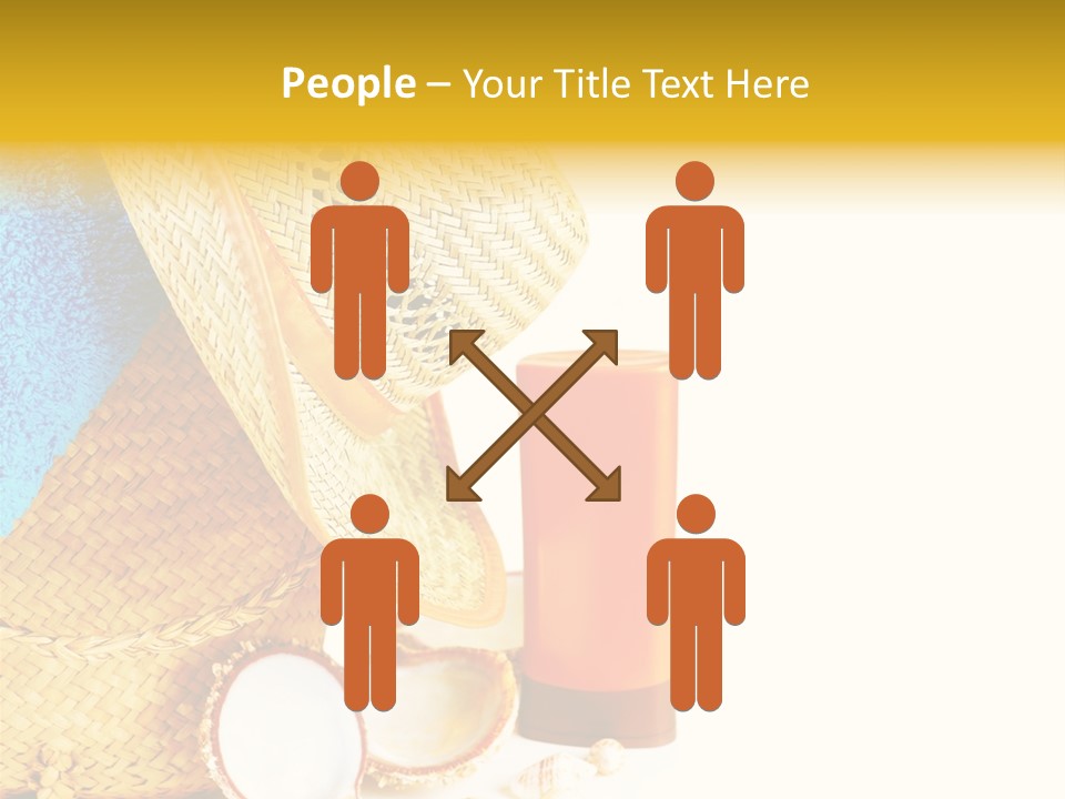 Product Decoration Nature PowerPoint Template