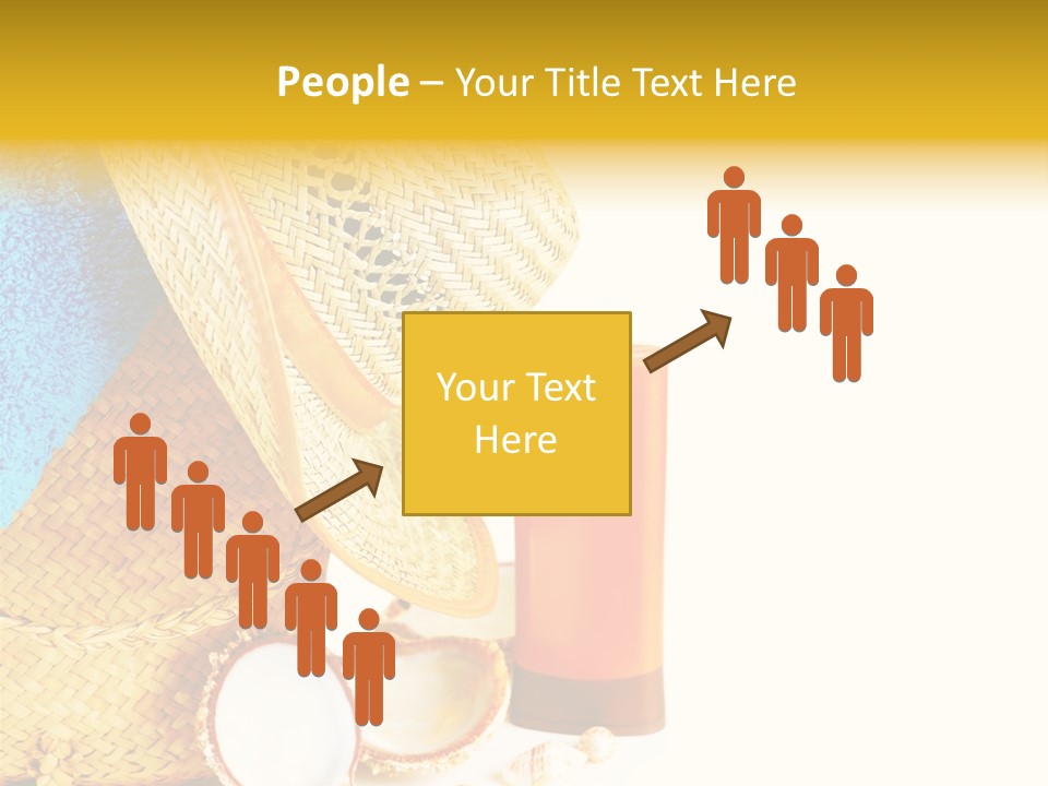 Product Decoration Nature PowerPoint Template