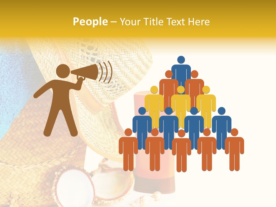 Product Decoration Nature PowerPoint Template