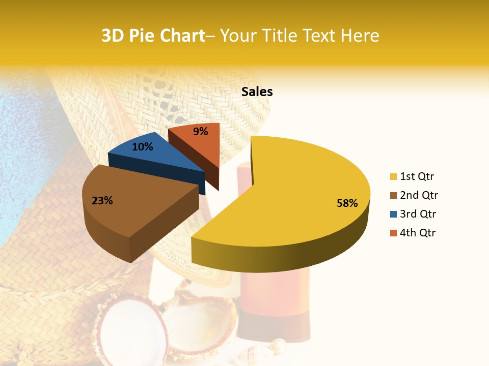 Product Decoration Nature PowerPoint Template