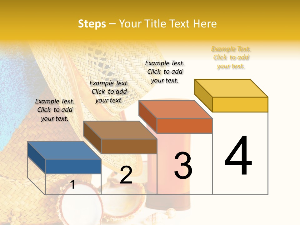 Product Decoration Nature PowerPoint Template