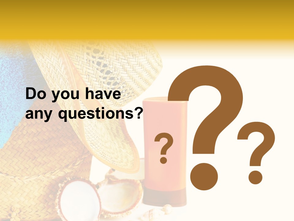 Product Decoration Nature PowerPoint Template