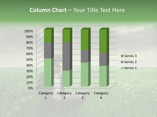 Business Land Computer PowerPoint Template