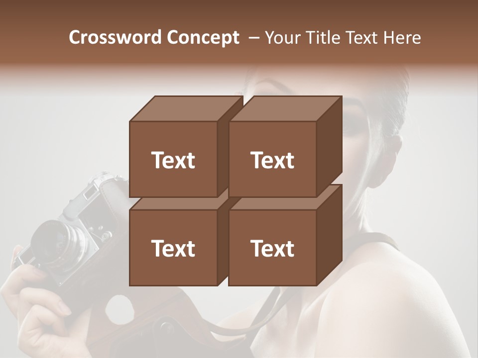 One Portrait Equipment PowerPoint Template