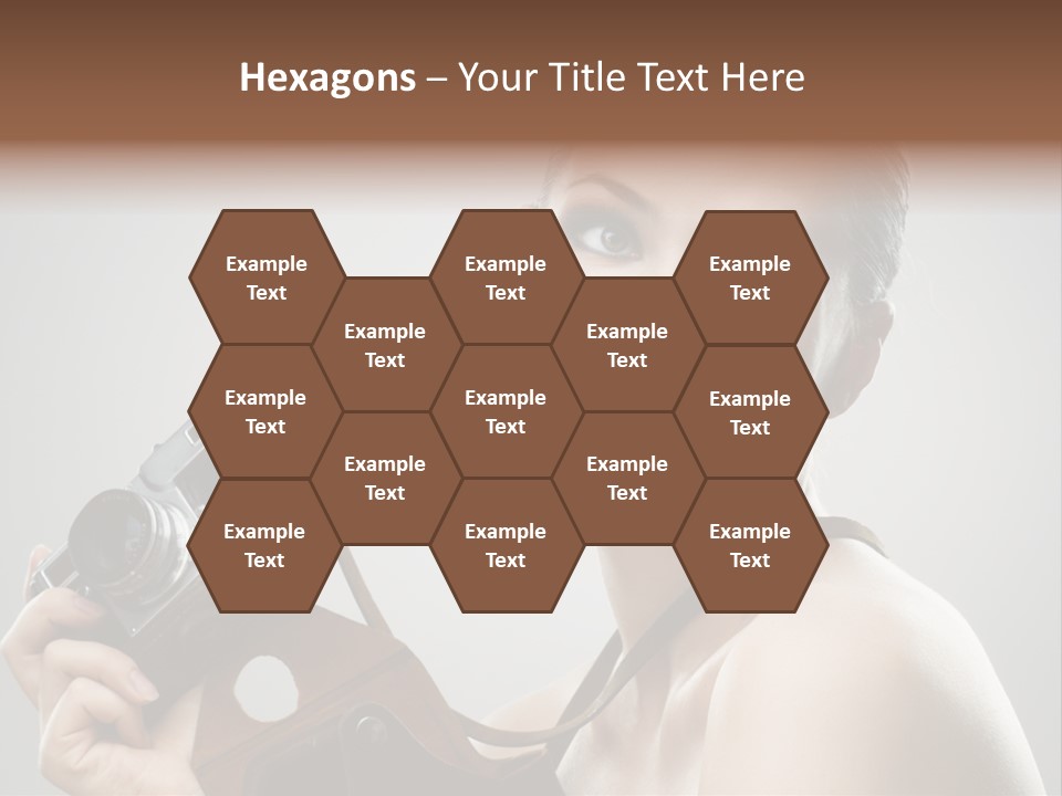 One Portrait Equipment PowerPoint Template