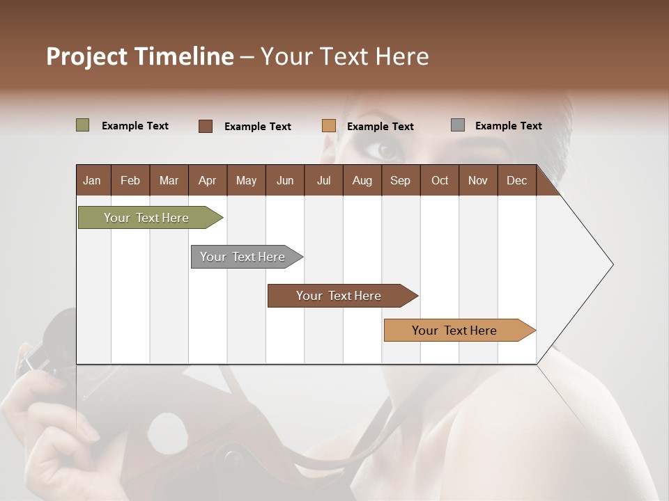 One Portrait Equipment PowerPoint Template