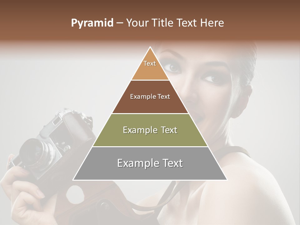 One Portrait Equipment PowerPoint Template