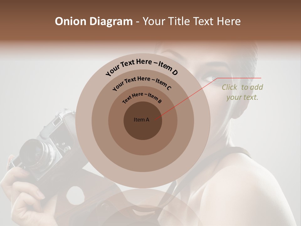 One Portrait Equipment PowerPoint Template