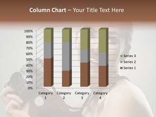 One Portrait Equipment PowerPoint Template