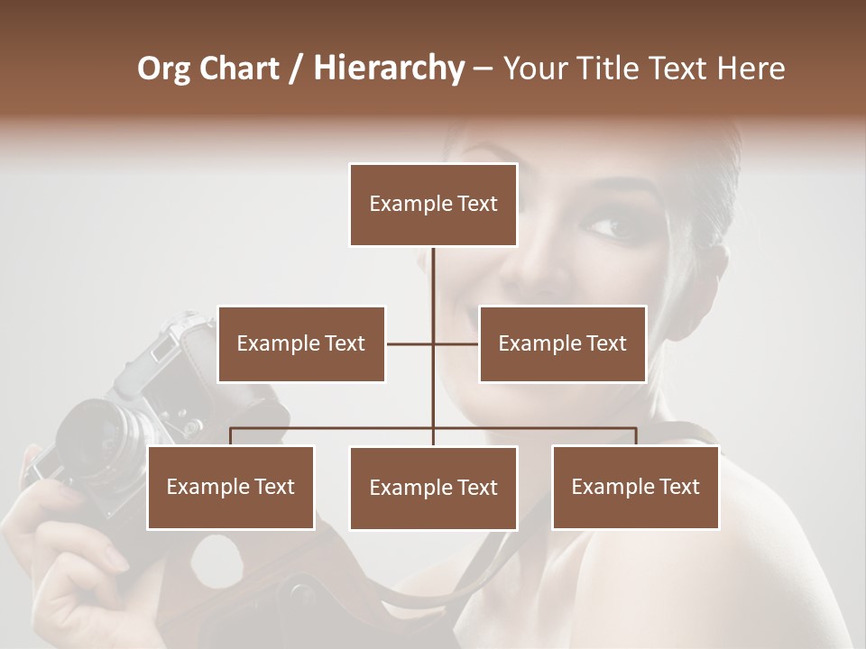 One Portrait Equipment PowerPoint Template