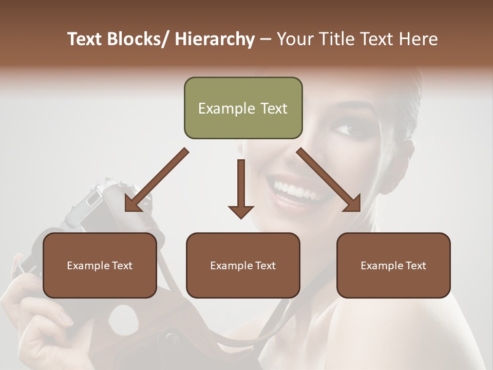One Portrait Equipment PowerPoint Template