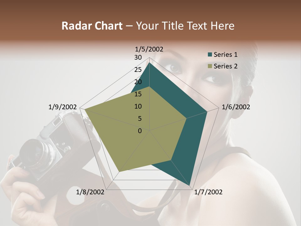 One Portrait Equipment PowerPoint Template