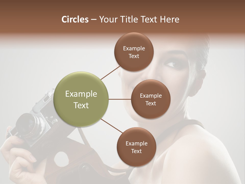 One Portrait Equipment PowerPoint Template