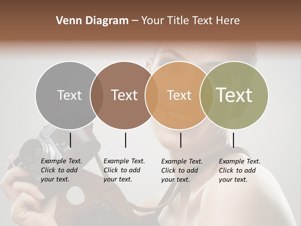 One Portrait Equipment PowerPoint Template