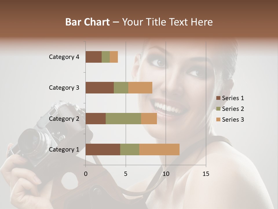 One Portrait Equipment PowerPoint Template