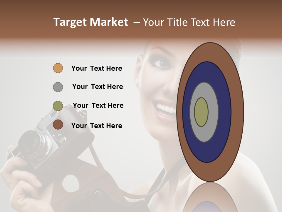 One Portrait Equipment PowerPoint Template