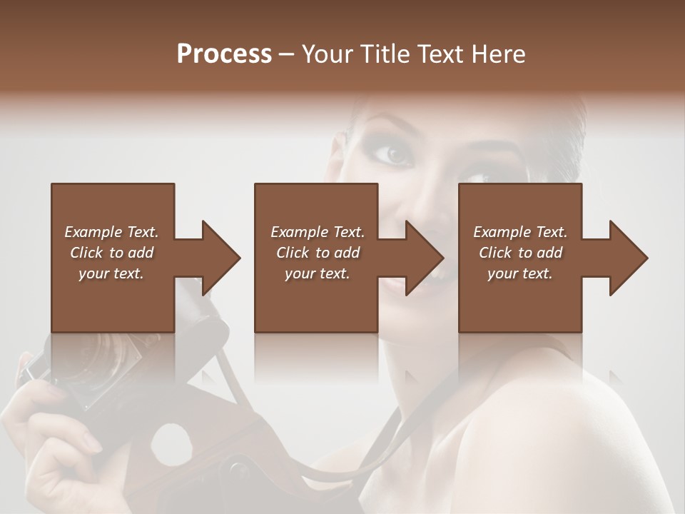 One Portrait Equipment PowerPoint Template