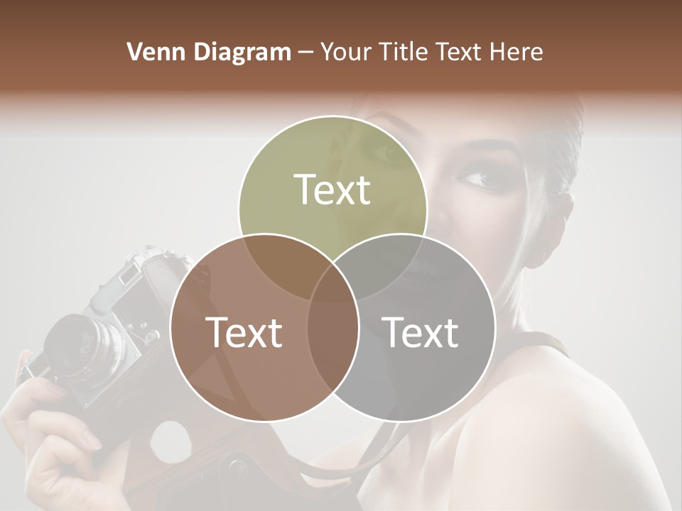 One Portrait Equipment PowerPoint Template