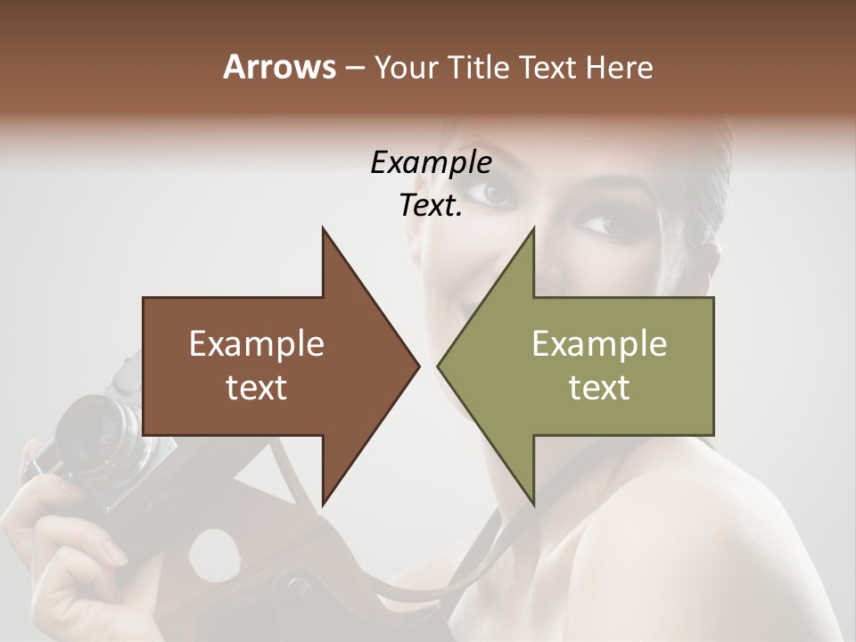 One Portrait Equipment PowerPoint Template