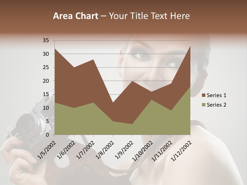 One Portrait Equipment PowerPoint Template