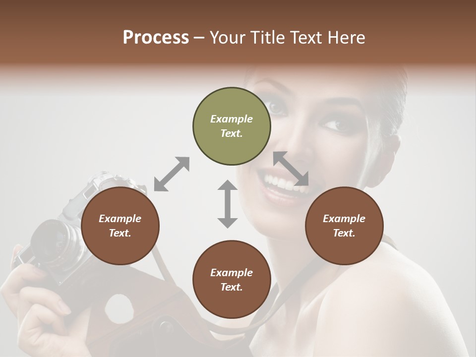 One Portrait Equipment PowerPoint Template