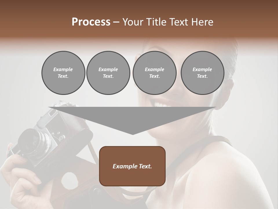 One Portrait Equipment PowerPoint Template