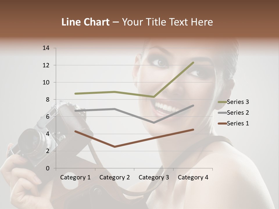 One Portrait Equipment PowerPoint Template