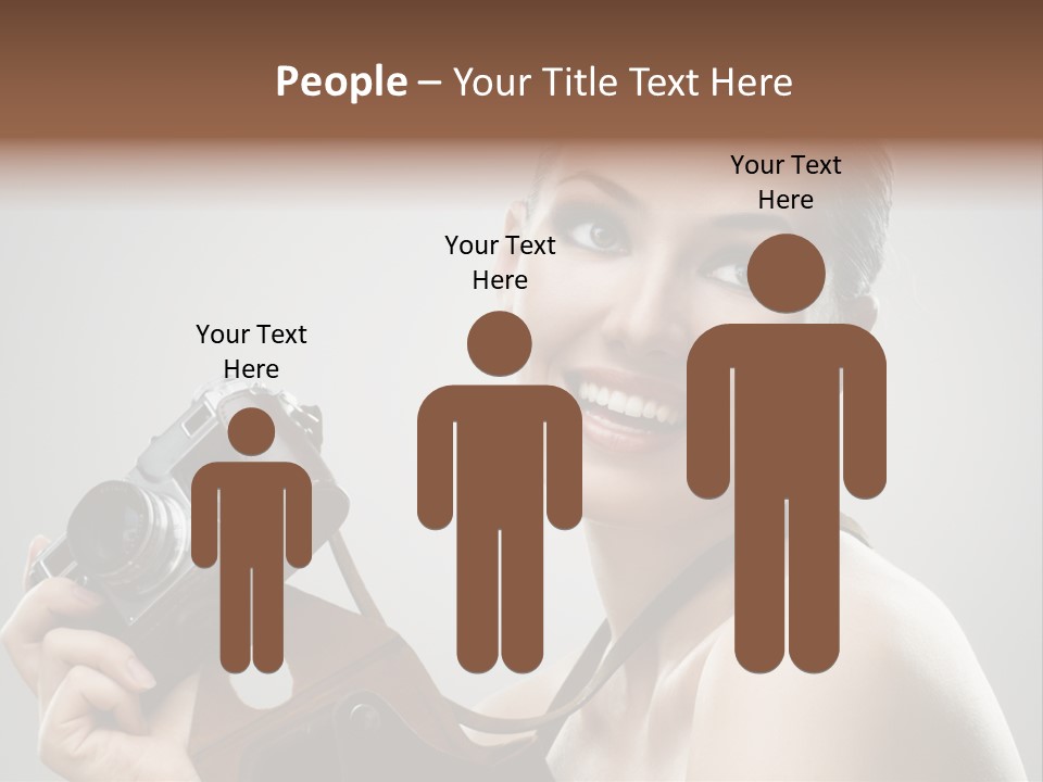 One Portrait Equipment PowerPoint Template