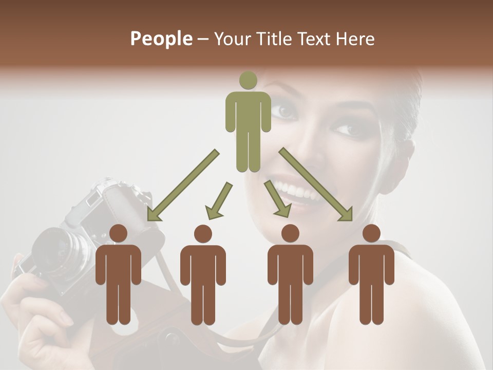 One Portrait Equipment PowerPoint Template