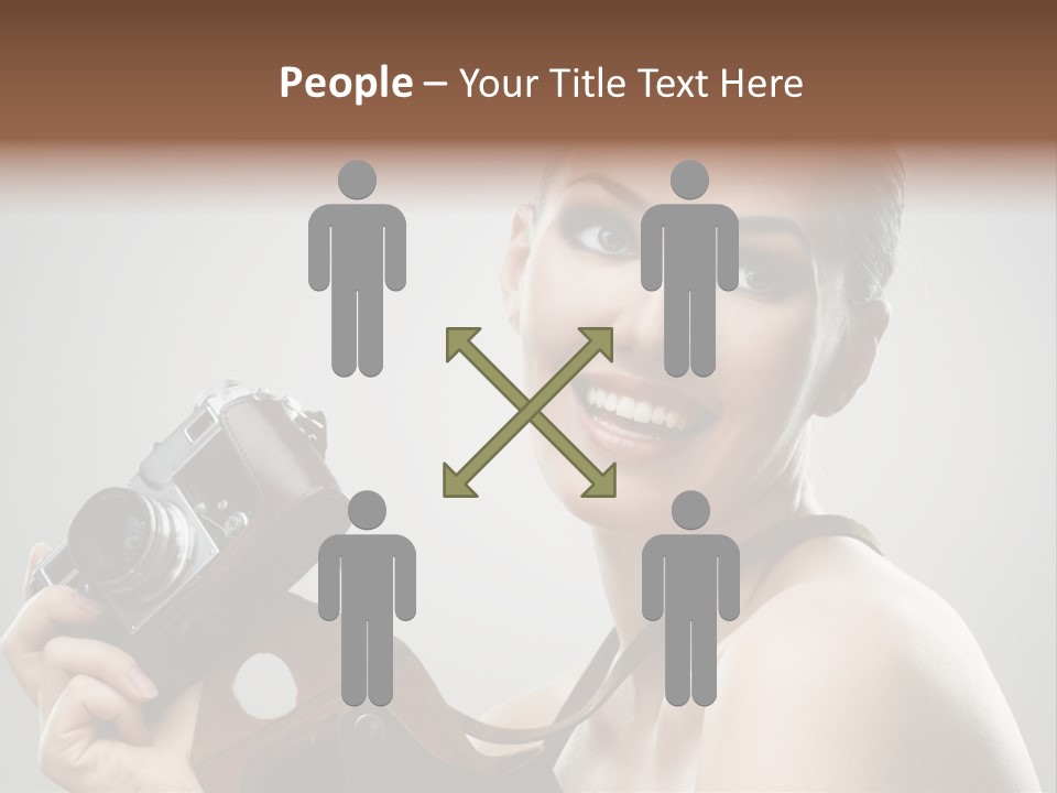 One Portrait Equipment PowerPoint Template