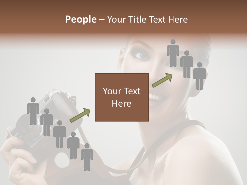 One Portrait Equipment PowerPoint Template