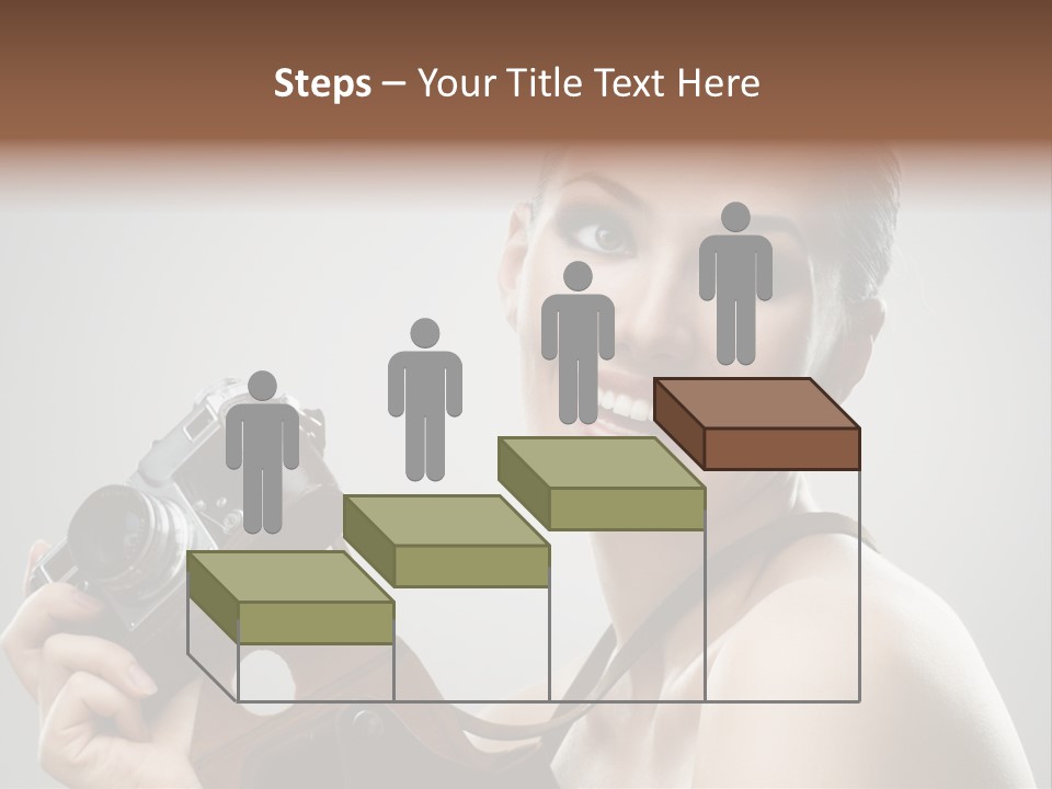 One Portrait Equipment PowerPoint Template