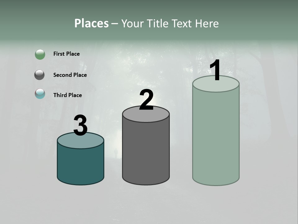 Evil Orange Ground PowerPoint Template
