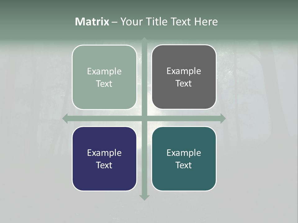 Evil Orange Ground PowerPoint Template