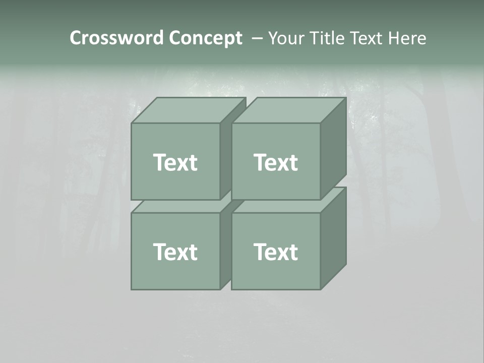 Evil Orange Ground PowerPoint Template
