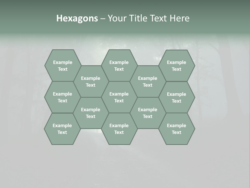 Evil Orange Ground PowerPoint Template