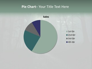 Evil Orange Ground PowerPoint Template