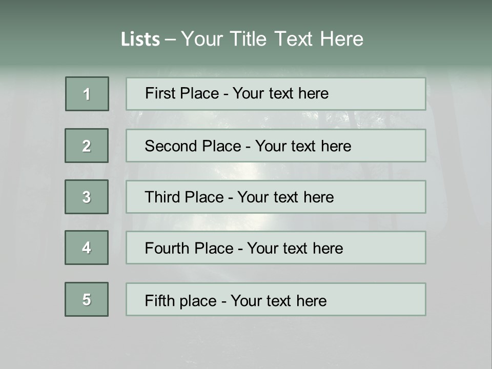 Evil Orange Ground PowerPoint Template