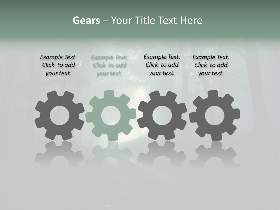 Evil Orange Ground PowerPoint Template