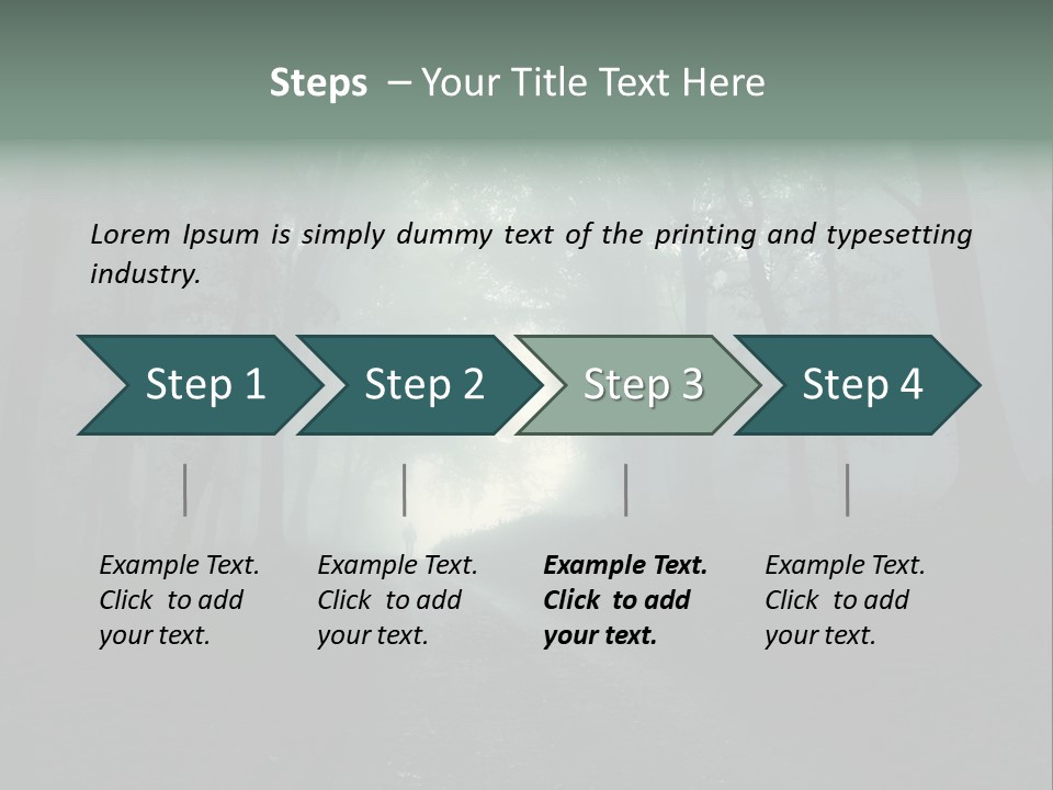 Evil Orange Ground PowerPoint Template